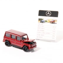 Spielzeugauto Mercedes-Benz G-Klasse W463 rot Original | B66965013