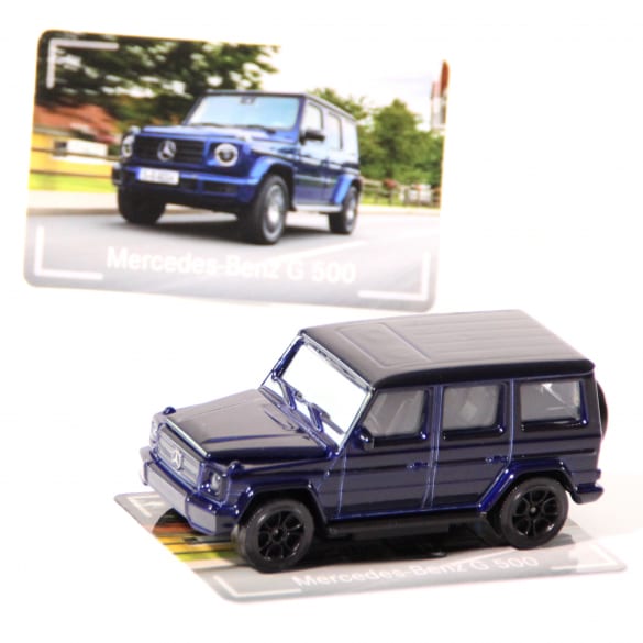 Spielzeugauto G-Klasse W463A mysticblau Original Mercedes-Benz