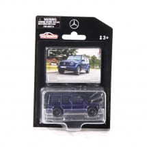 Spielzeugauto Mercedes-Benz G-Klasse W463 blau Original | B66965012