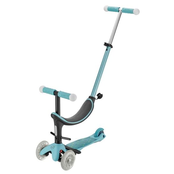 Tretroller Scooter Kinder 4 in 1 Original Mercedes-Benz