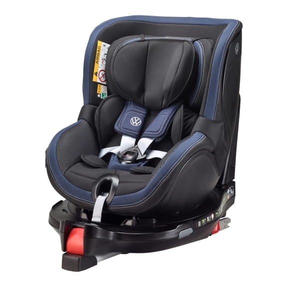 Kindersitz i-SIZE Dualfix schwarz blau Original Volkswagen