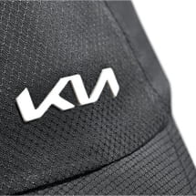 6-Panel-Basecap schwarz mit KIA Logo Original KIA | 66951ADE2401