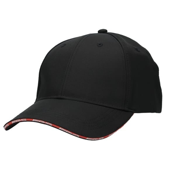 AMG Baseball Cap schwarz / rot Original Mercedes-AMG Collection