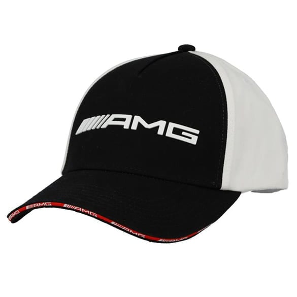 AMG Cap schwarz / weiss Original Mercedes-AMG Collection