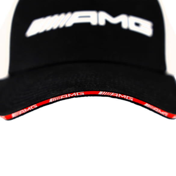 AMG Baseball Cap schwarz weiß Original Mercedes-AMG | B66959210 AMG Baseball Cap schwarz weiß Original Mercedes-AMG | B66959210