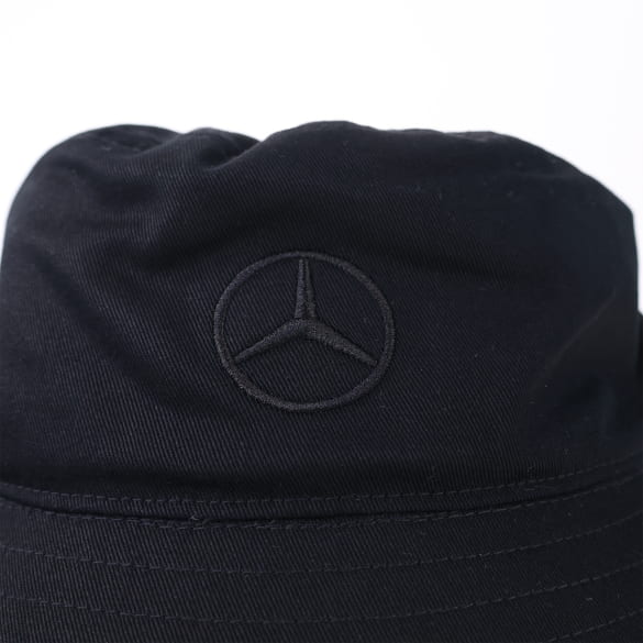 Bucket Hat Anglerhut schwarz Original Mercedes-Benz | B67960040