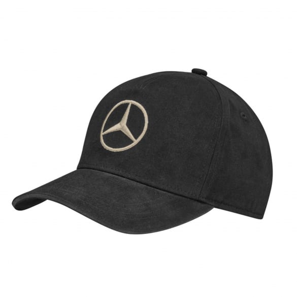 Cap Damen schwarz / beige Original Mercedes-Benz Collection