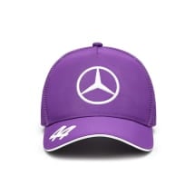 Cap Lewis Hamilton lila Mercedes-AMG Petronas F1 | B67999694