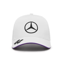 Cap Lewis Hamilton weiß/lila Mercedes-AMG Petronas F1 | B67999692