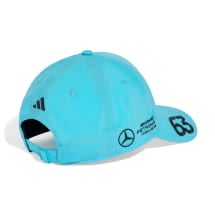 Cap Mercedes-AMG F1 George Russell hellblau adidas | B67998368
