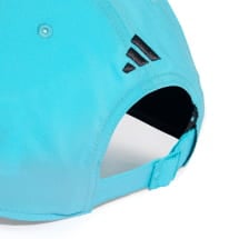 Cap Mercedes-AMG F1 George Russell hellblau adidas | B67998368