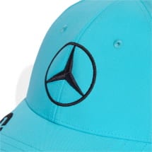 Cap Mercedes-AMG F1 George Russell hellblau adidas | B67998368