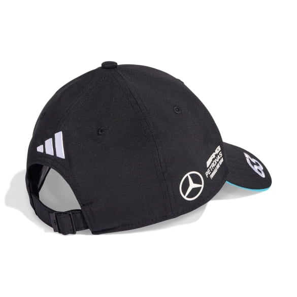Cap Mercedes-AMG F1 George Russell schwarz adidas | B67998366