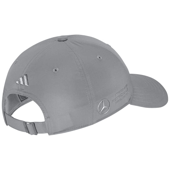Cap Mercedes-AMG F1 Silverstone 2025 grau adidas | B67998362