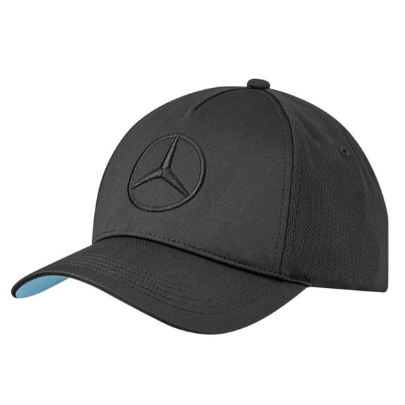 Cap Mercedes Logo schwarz türkis Original Mercedes-Benz