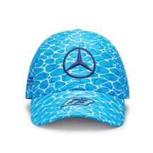 Cap Special Edition George Russell hellblau Mercedes-AMG F1 | B67999698