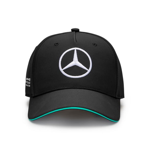 F1 Petronas Team Cap 2023 schwarz Original Mercedes-AMG