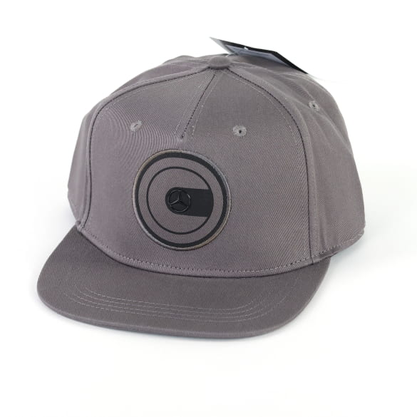 Flat Brim Cap Kappe G-Klasse grau Original Mercedes-Benz