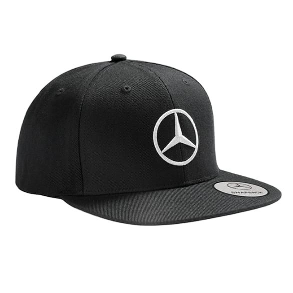 Flat Brim Cap Snapback Original Mercedes-Benz 