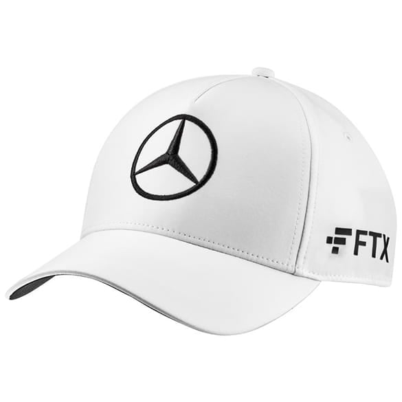 George Russell F1 Petronas AMG Cap weiß Original Mercedes-Benz Collection