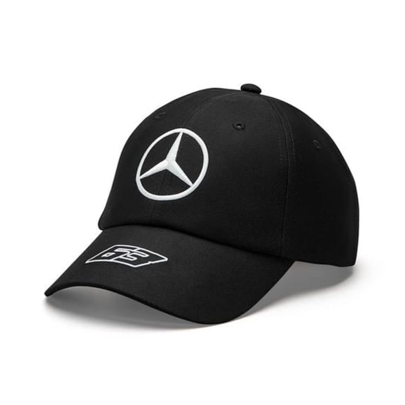 George Russell Cap schwarz F1 Petronas Original Mercedes-AMG 