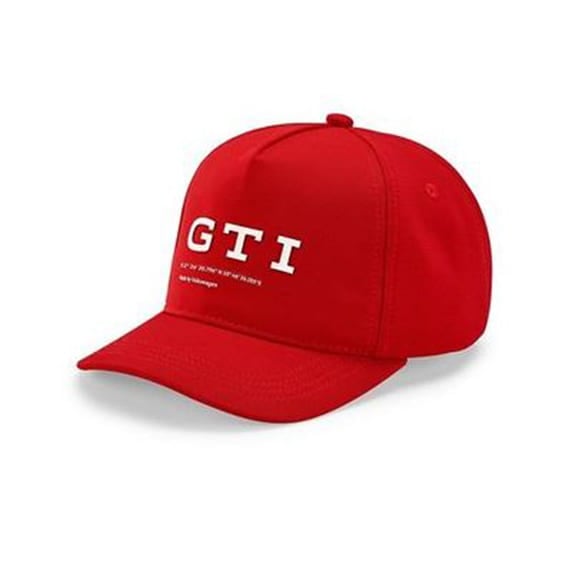 GTI Kinder Cap rot Original Volkswagen Kollektion