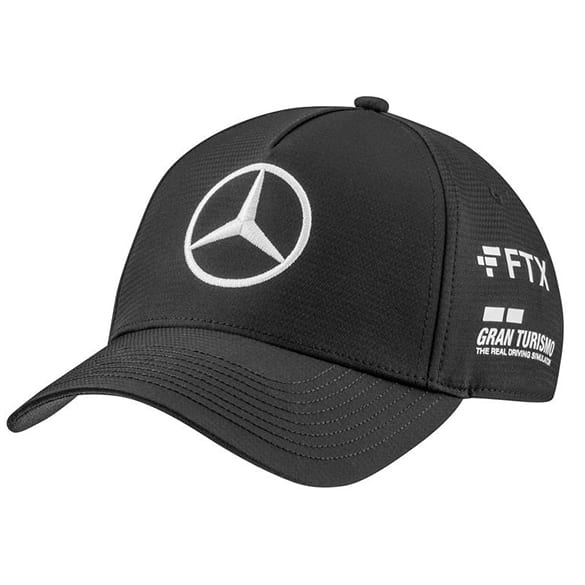 Lewis Hamilton Petronas AMG Cap Kinder Mercedes-Benz Motorsports