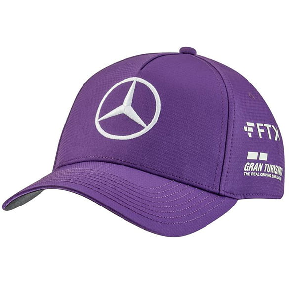 Lewis Hamilton Cap lila F1 Petronas 2022 Original Mercedes-Benz