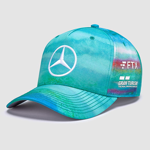 Lewis Hamilton Cap Miami GP 2022 Mercedes-AMG Petronas F1 