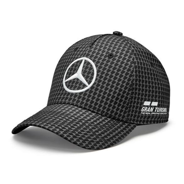 Lewis Hamilton Jubiläum Kinder Cap schwarz F1 Petronas 2023 Original Mercedes-AMG
