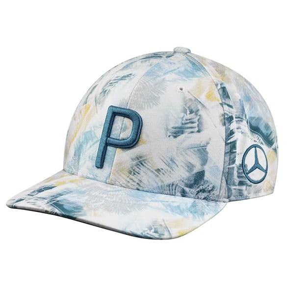 PUMA Golf Cap weiß Original Mercedes-Benz Collection
