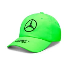 George Russell  Cap Special Edition neon grün Mercedes-AMG F1 | B67999691