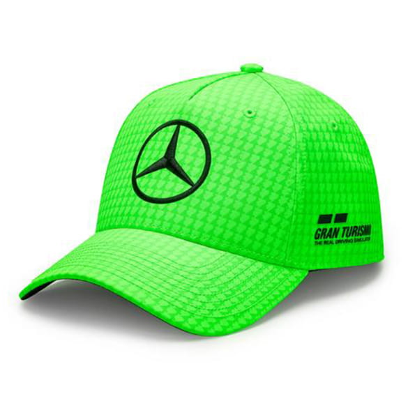 Special Edition Cap Lewis Hamilton VOLT GREEN Mercedes-AMG F1