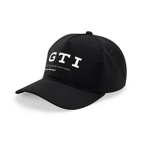 GTI Cap schwarz Original Volkswagen Kollektion