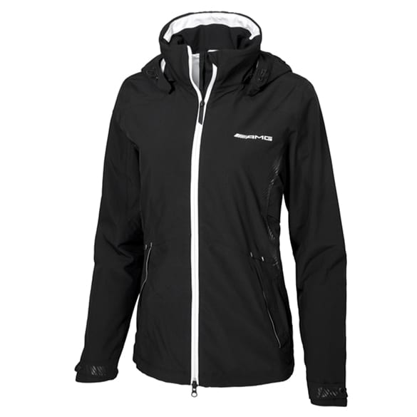 AMG Funktionsjacke schwarz Damen Original Mercedes-AMG Collection