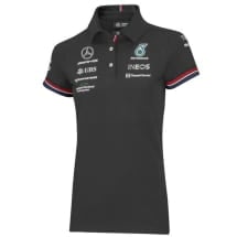 Damen Poloshirt AMG Petronas Motorsport schwarz | B67997758/-7763