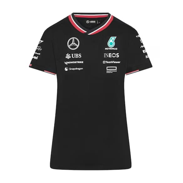Damen T-Shirt Fahrer Mercedes-AMG F1 Petronas