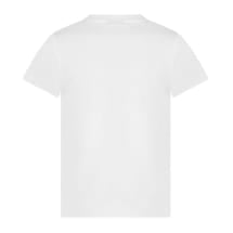 Damen T-Shirt weiß mit buntem Logo Original smart | 10021486/-90