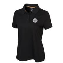 Poloshirt Damen schwarz Original Mercedes-Benz  | B6604151