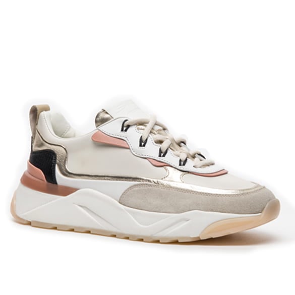 Santoni Mercedes-AMG Sneaker Damen Schuhe Offwhite/Beige