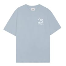 Unisex T-Shirt hellblau mit Logo Original smart | 10022066/-71