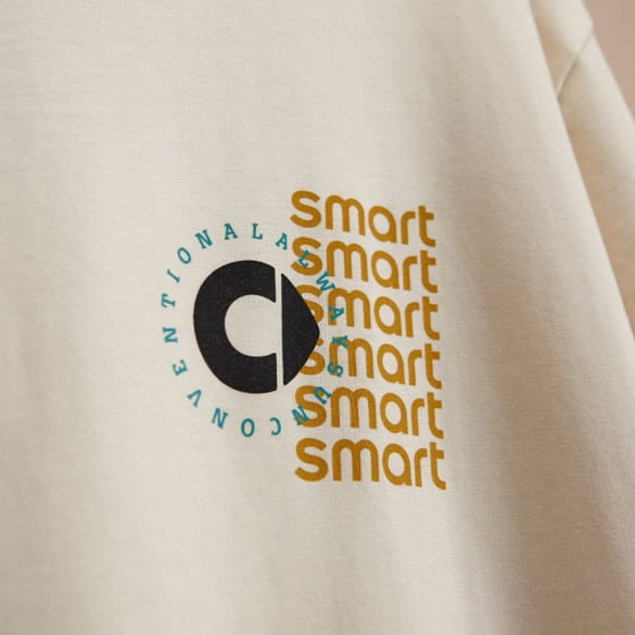 Unisex T-Shirt Off White #1 Logo Original smart | 10022059/-64 Unisex T-Shirt Off White #1 Logo Original smart | 10022059/-64