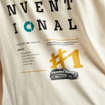 Unisex T-Shirt Off White #1 Logo Original smart | 10022059/-64