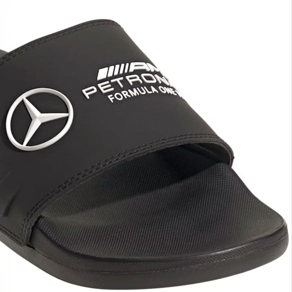 adidas Adilette comfort Badelatschen Mercedes-AMG F1 schwarz | B67998320-25 adidas Adilette comfort Badelatschen Mercedes-AMG F1 schwarz | B67998320-25