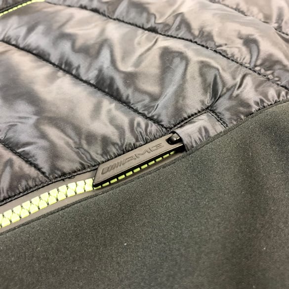 Hybrid Jacke Herren schwarz/grün Original Mercedes-AMG | AMG-Hybridjacke-B669587 Hybrid Jacke Herren schwarz/grün Original Mercedes-AMG | AMG-Hybridjacke-B669587