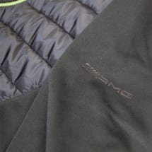 Hybrid Jacke Herren schwarz/grün Original Mercedes-AMG | AMG-Hybridjacke-B669587