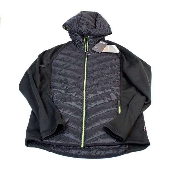 Hybrid Jacke Herren schwarz/grün Original Mercedes-AMG | AMG-Hybridjacke-B669587 Hybrid Jacke Herren schwarz/grün Original Mercedes-AMG | AMG-Hybridjacke-B669587