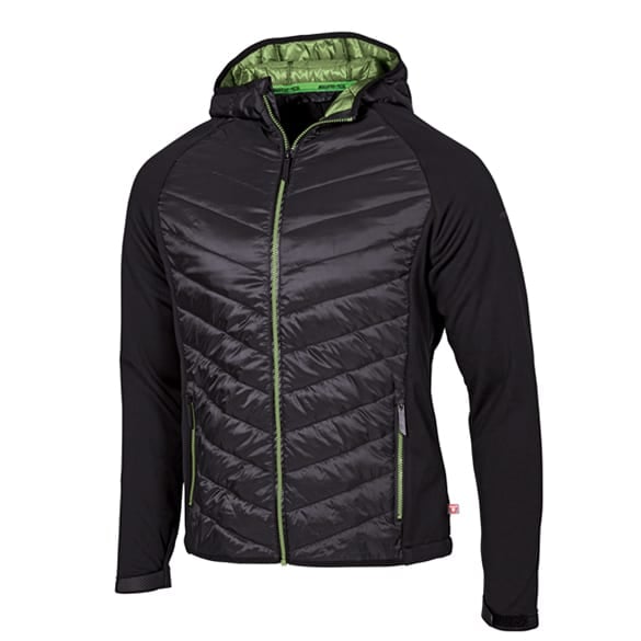 AMG Herren Hybridjacke schwarz / grün Mercedes-AMG Collection