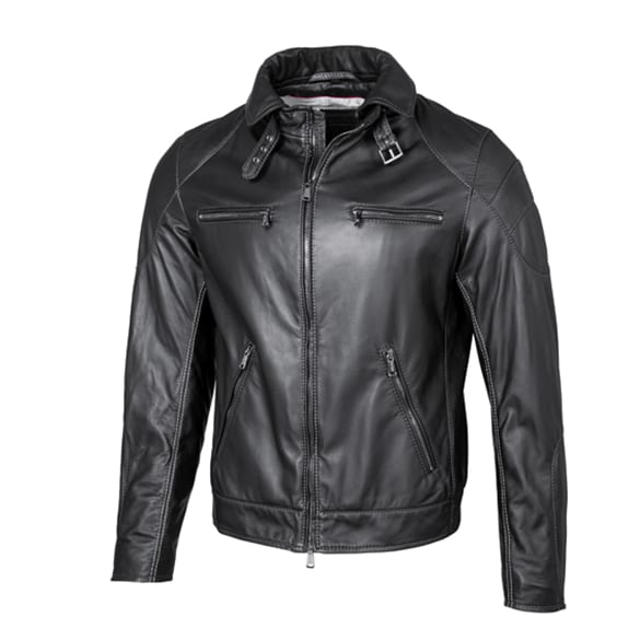 Amg Lederjacke Herren Original Mercedes Amg Collection
