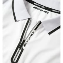 Poloshirt Herren Weiß Original Mercedes-AMG | B6695867